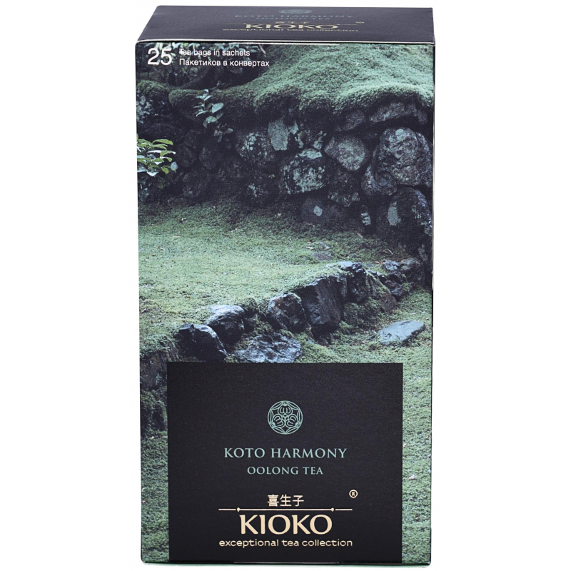 Чай KIOKO KOTO HARMONY зеленый Улун, 25шт/уп 1445518