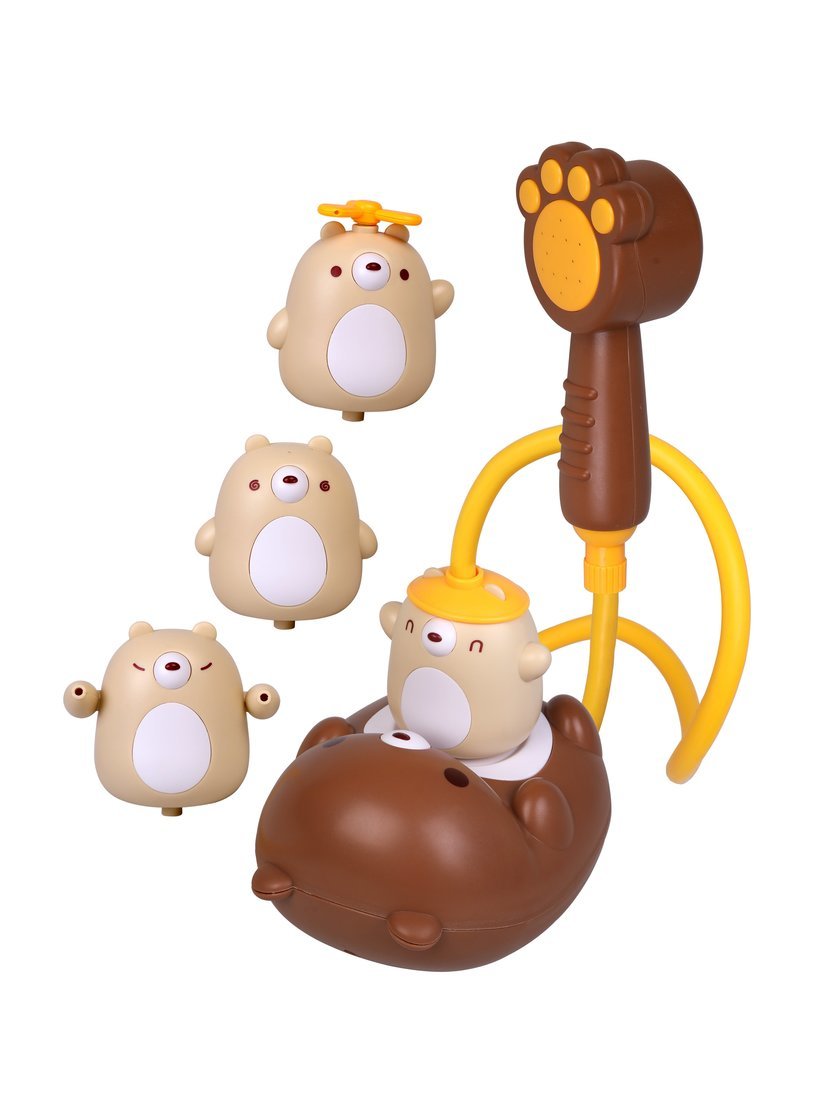 Игрушка для купания-душ "Медвежья семейка" Жирафики 940056