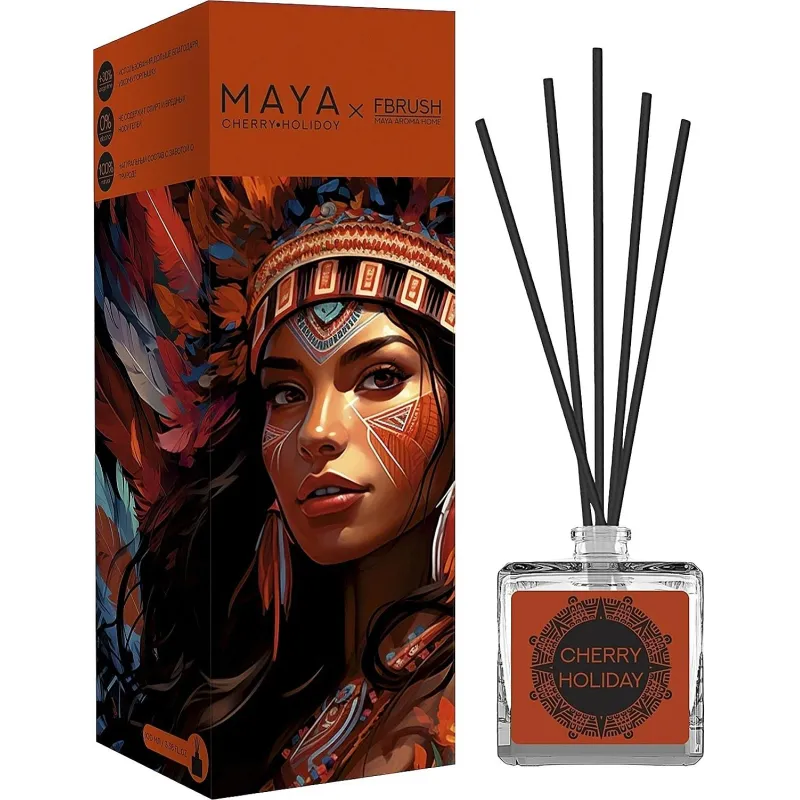 Аромадиффузор CHERRY HOLIDAY 50 мл DMAYA50-1 Fbrush 2153278