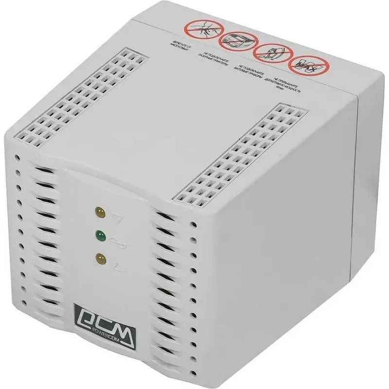 Стабилизатор напряжения Powercom TCA-1200 600Вт 1200ВА 2070041