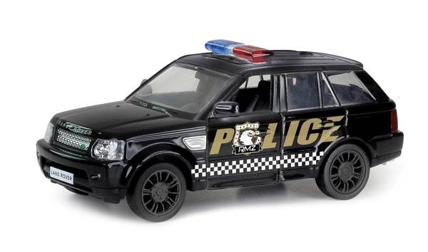 1:36 Land Rover Range Rover Sport, полицейская машина игрушечная инерционная Uni Fortune 554007P