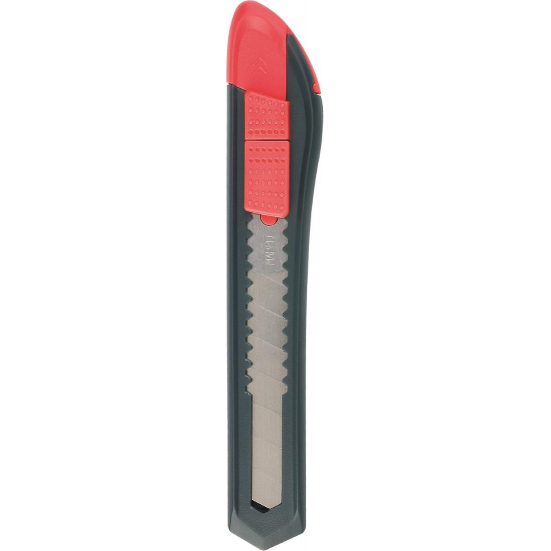 Нож канцелярский MAPED START 18мм, пластиковый, с ручным фиксатором 018211 1427326
