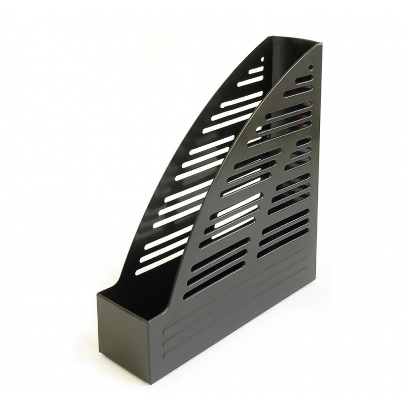 Вертикальный накопитель Attache 70мм (65) черный 1337990