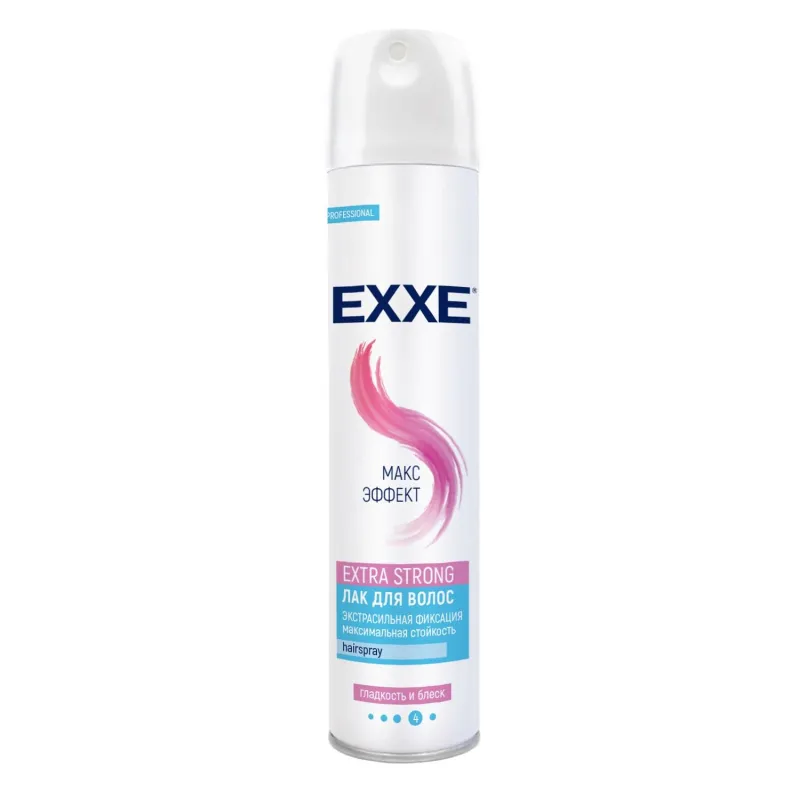 Лак EXXE EXTRA STRONG экстрасильная фиксация, 300 мл 1797364 С0007338