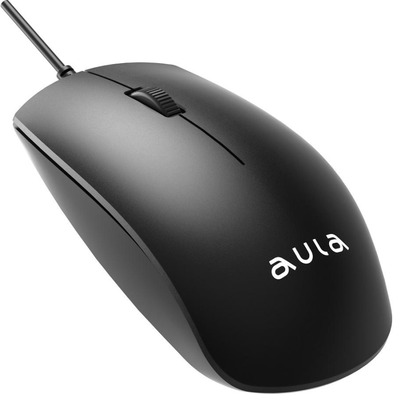 Мышь компьютерная проводная AULA AM100 USB, dpi 1200,3 кнопки 1857511 80002916