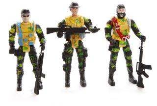 Набор "Военный" (солдатики) игрушка Shantou Gepai YF3148-4