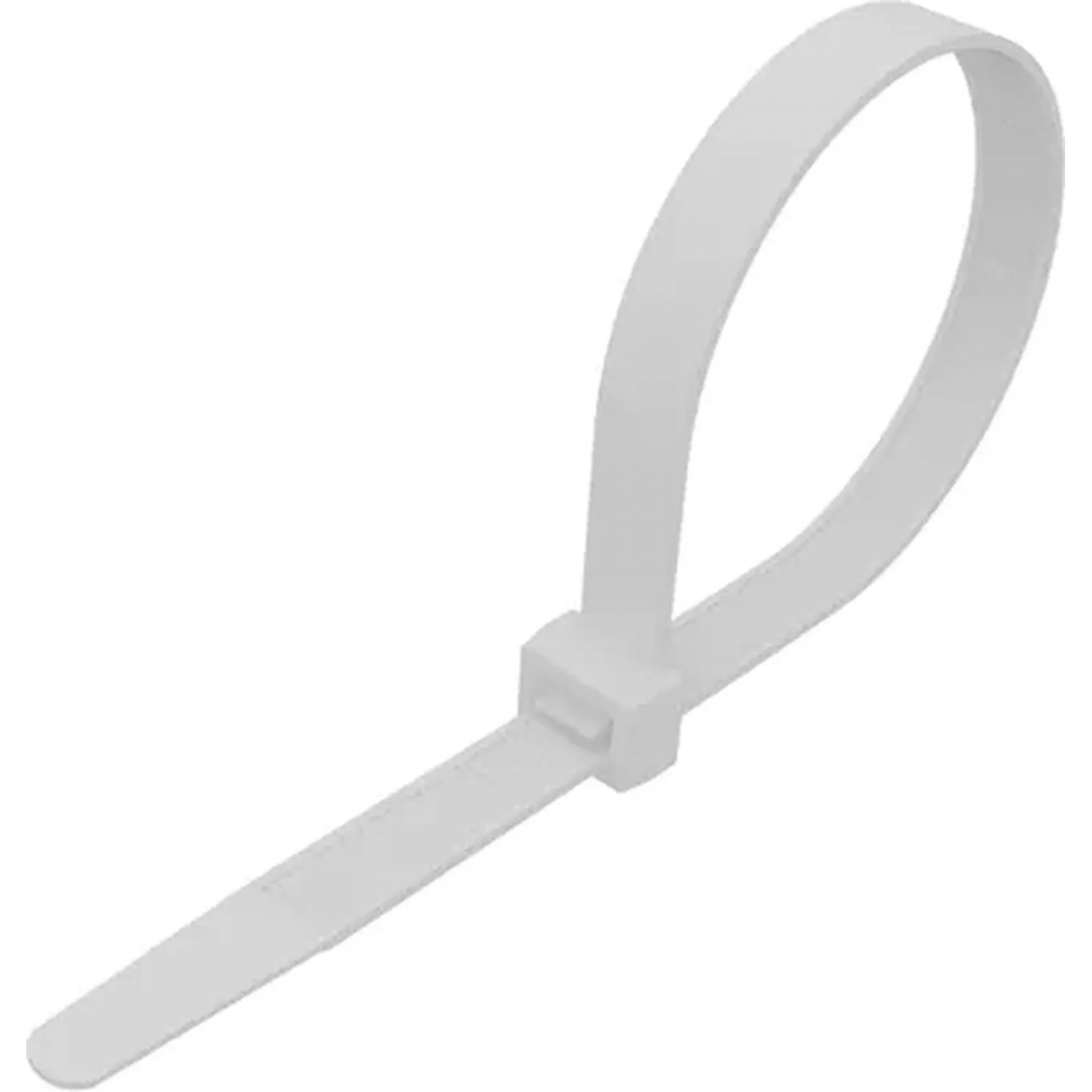 Стяжка REXANT (87-0300) нейлон. морозостойкая 300x3,6мм, белая (100 шт/уп) 2465825