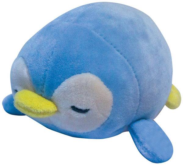 Мягкая игрушка Пингвин светло-голубой, 13 см арт. M2003