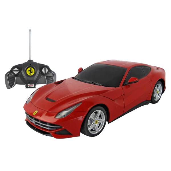 1:18 Ferrari F12, пластмассовая игрушечная машинка р/у Rastar 53500