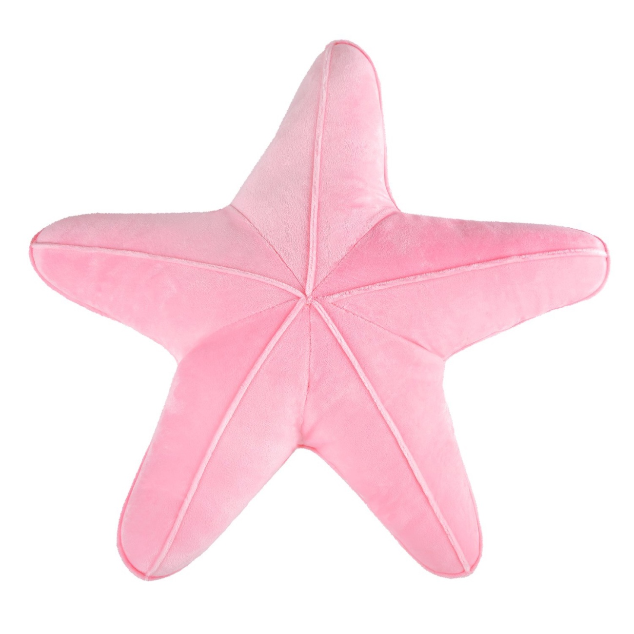 Игрушка-подушка Морские обитатели Abtoys Морская звезда розовая, 39 см M4859