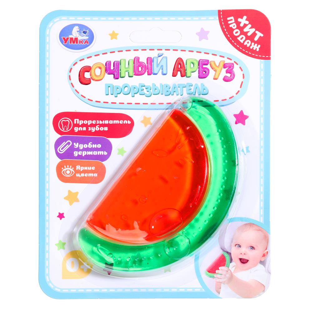 Прорезыватель сочный арбуз УМка 2303M0194-R