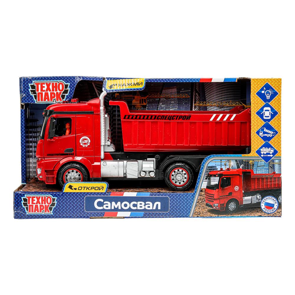 Машина Самосвал, 31 см. свет-звук Технопарк 2293198-R