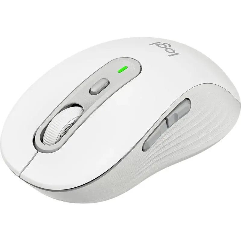 Мышь компьютерная Logitech M750 4000dpi BT/USB 5but (910-006271)бел 2143990