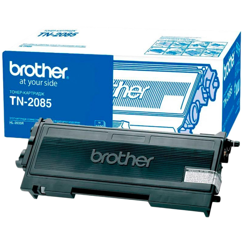 Тонер-картридж Brother TN-2085 чер. для HL-2035 128521 TN2085