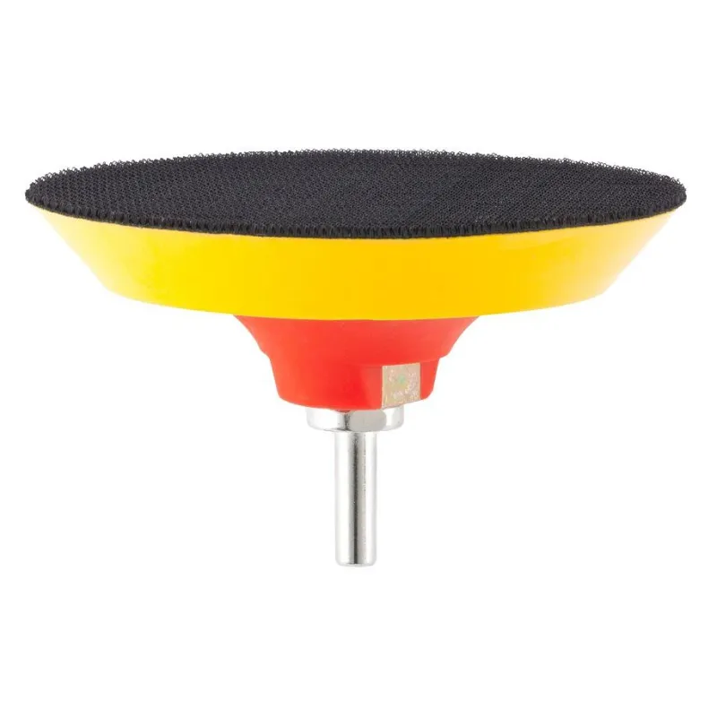 Насадка MATRIX для дрели и УШМ с липучкой, 125 мм, мягкая (76212) 1508036