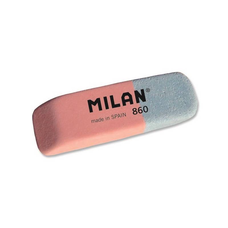 Ластик Milan 860 каучуковый 47х14х7 мм CCM860RA 973189
