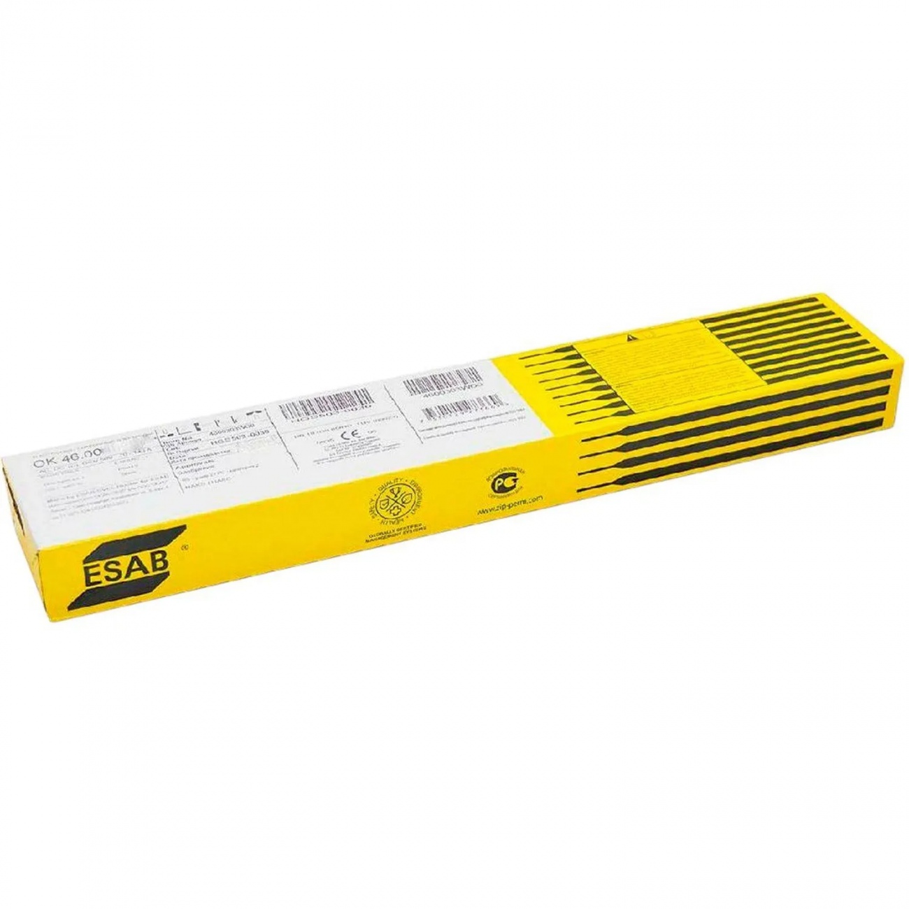 Электроды ESAB OK 46.00 2,5x350 (1,0кг) 4600253WZ0 2193925
