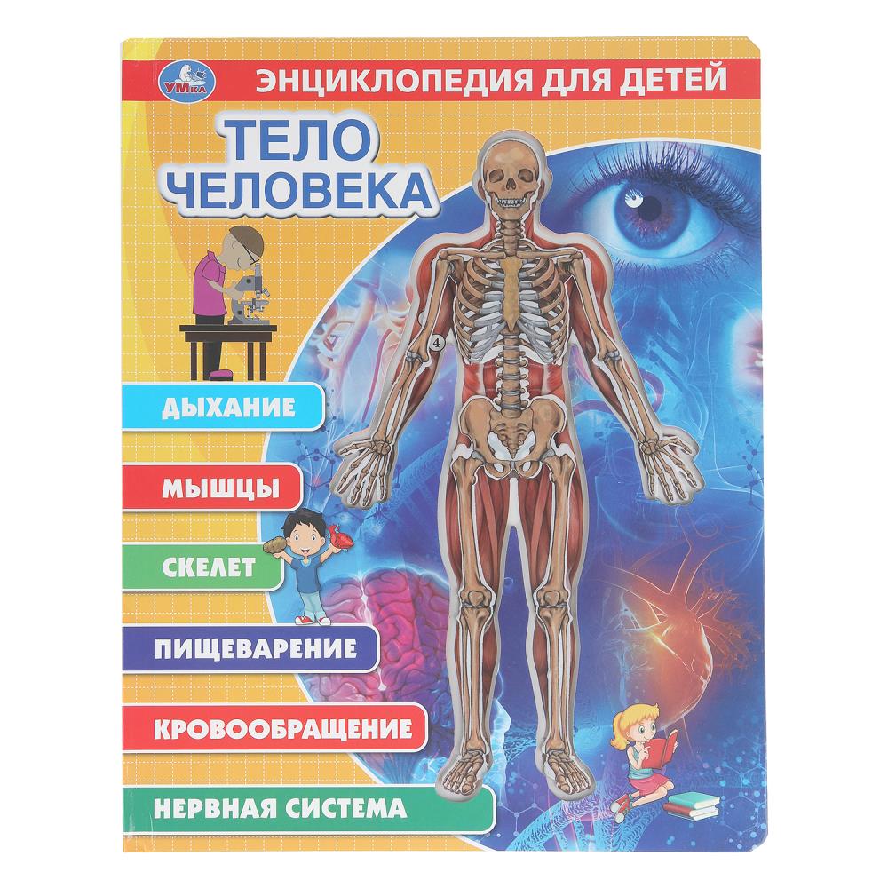 Энциклопедия Тело человека (с вставками из прозр. пленки) 10 стр. Умка 9785506025238 (20)