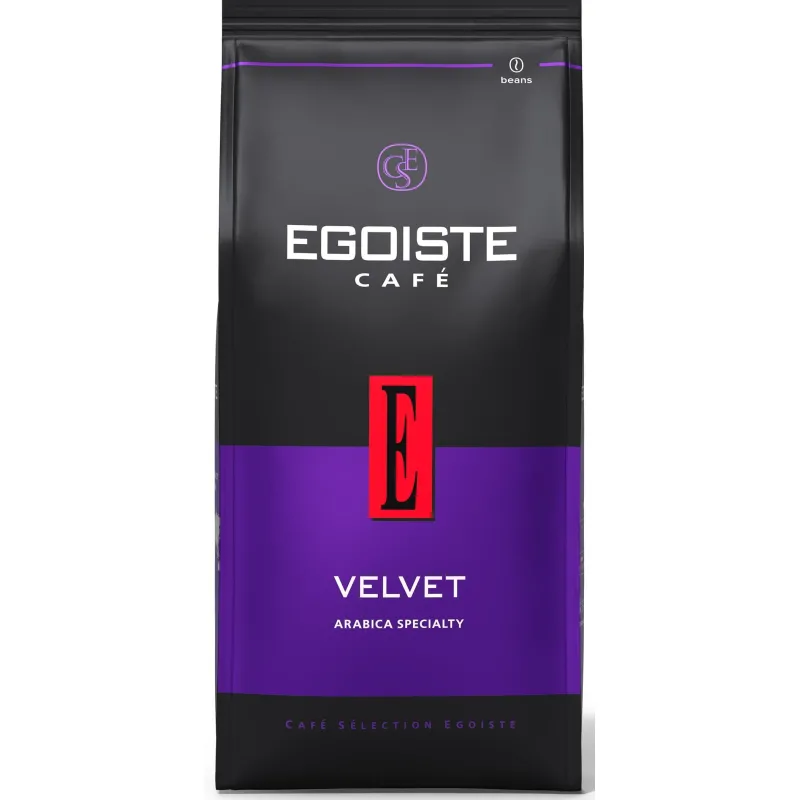 Кофе в зёрнаx Egoiste Velvet 800 гр 2245343 EG80004008