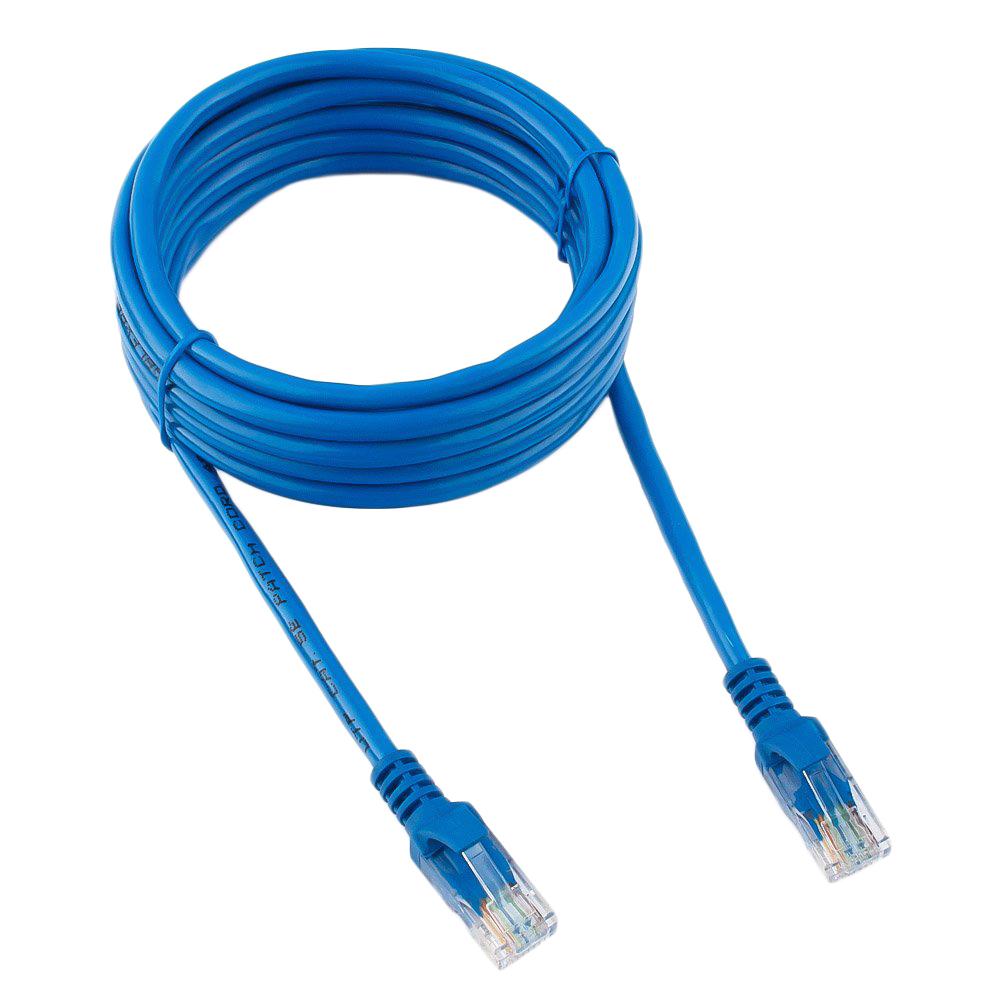 Патч-корд UTP Cablexpert PP12-3M/B кат.5e, 3м, синий 1124751