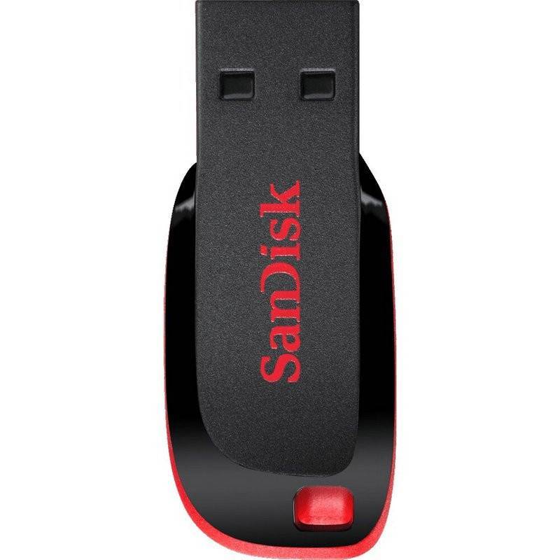 Флеш-память SanDisk Cruzer Blade 64 Gb USB 2.0 черная SDCZ50-064G-B35 993448