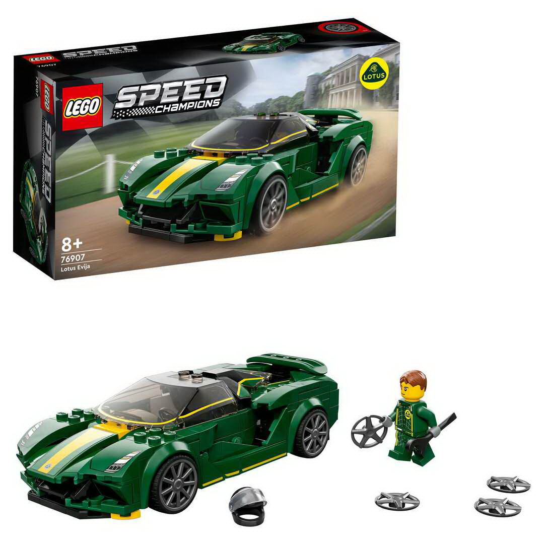 Конструктор LEGO Speed Champions Lotus Evija 76907-L