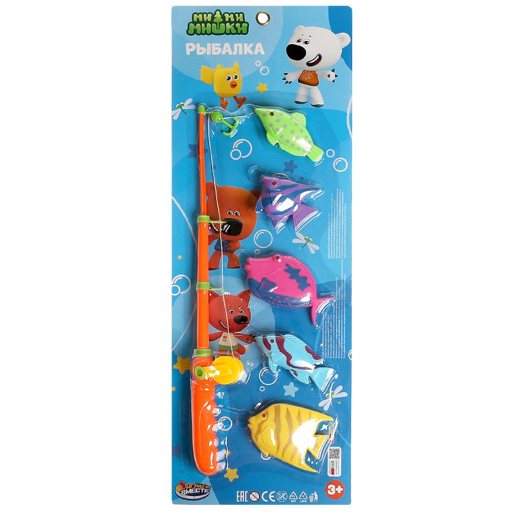 Игра рыбалка для детей Ми-ми-мишки Играем Вместе B1545219-R1