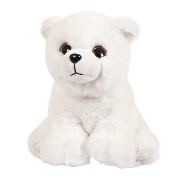 Игрушка мягкая Медведь белый полярный, 15 см ABtoys (АБтойс) M5043
