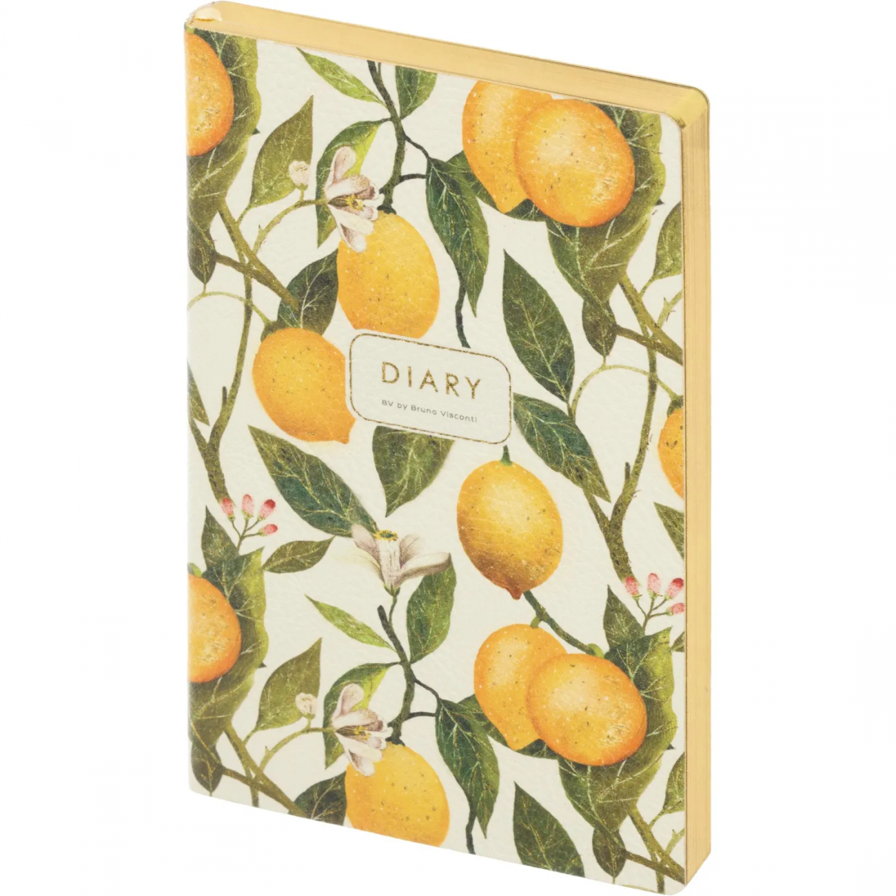 Ежедневник недатированный А5 FLEX FLORA.Lemons 3-743/25 Bruno Visconti 2395949