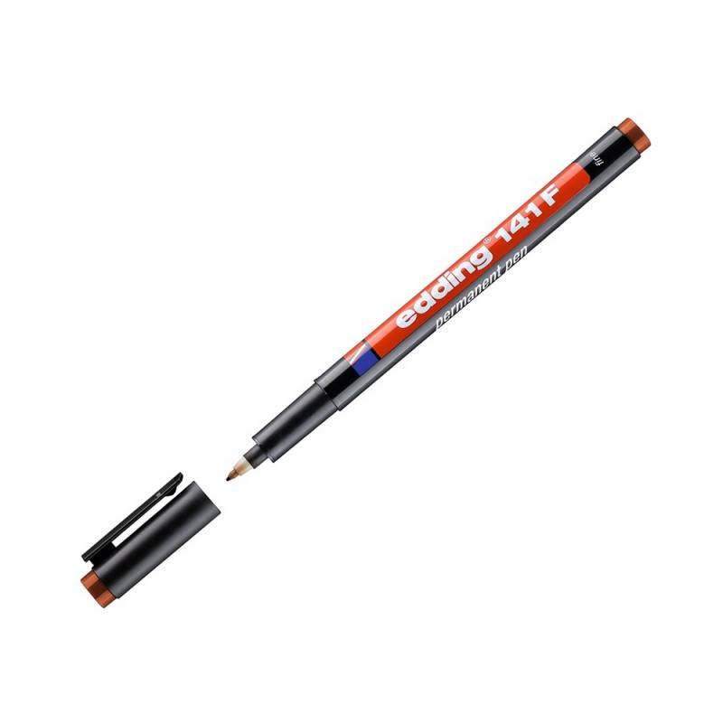 Маркер перманентный Edding коричневый (толщина линии 0.6 мм) 1183499