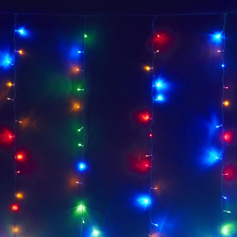 Гирлянда светодиодная занавес мультиколсв 480LED(3х3м)IP65 SW-XMAXOut-0005 1823892