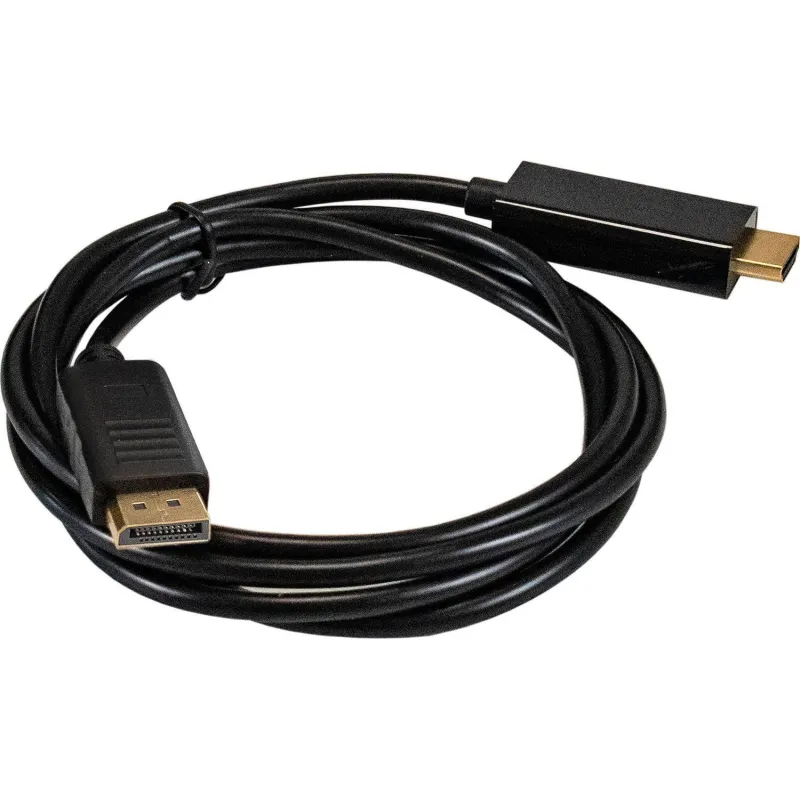 Кабель DP-HDMI ExeGate EX-CC-DP-HDMI-1.5 (20M/19M, 1,5м, экран) EX294709RUS 2154893