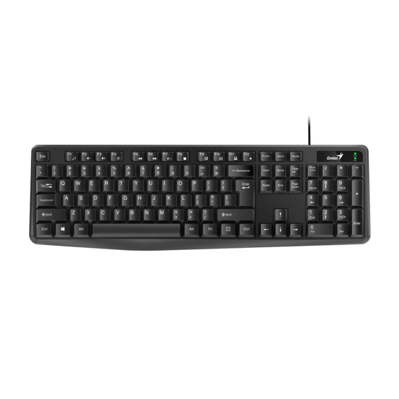 Клавиатура Genius KB-117 (USB, RU) Black (31310016402) 1576014