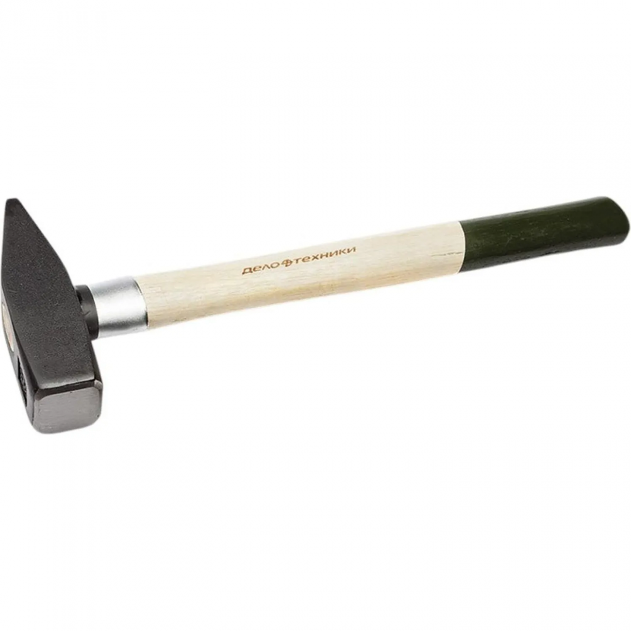 Молоток слесарный с деревянной рукояткой 1000 г Дело Техники 311100 1361120