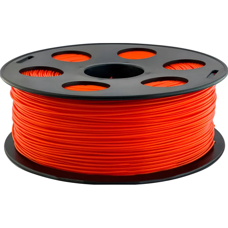 Катушка PLA пластик BestFilament, 1.75 мм, красный, 1 кг. 1030171 без партномера