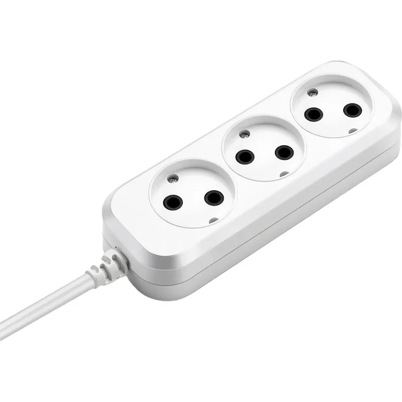 Удлинитель Buro BU-PSL3.5/W 5м (3 розетки) белый (пакет ПЭ) 2081102 475339