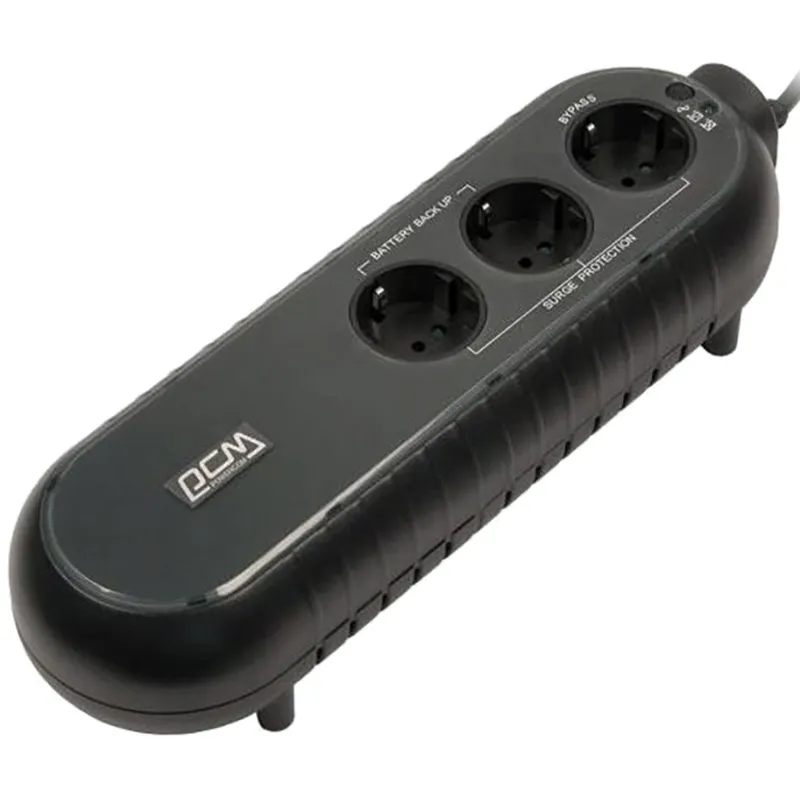 ИБП Powerсom WOW-700U (3 евро/350Вт/USB/RJ45) Powercom 304115