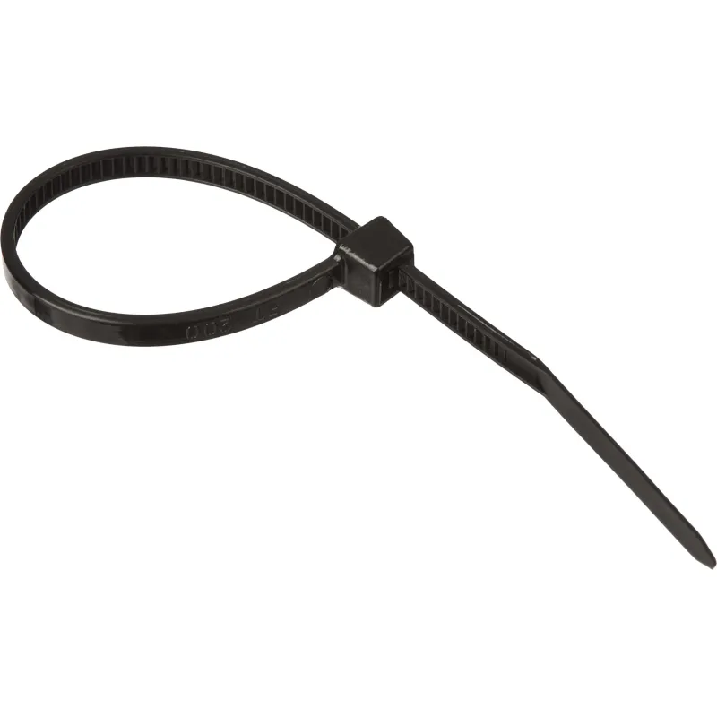 Хомут стяжка нейлоновая TOPFORT 3х100 черный 100 шт/уп 2097630