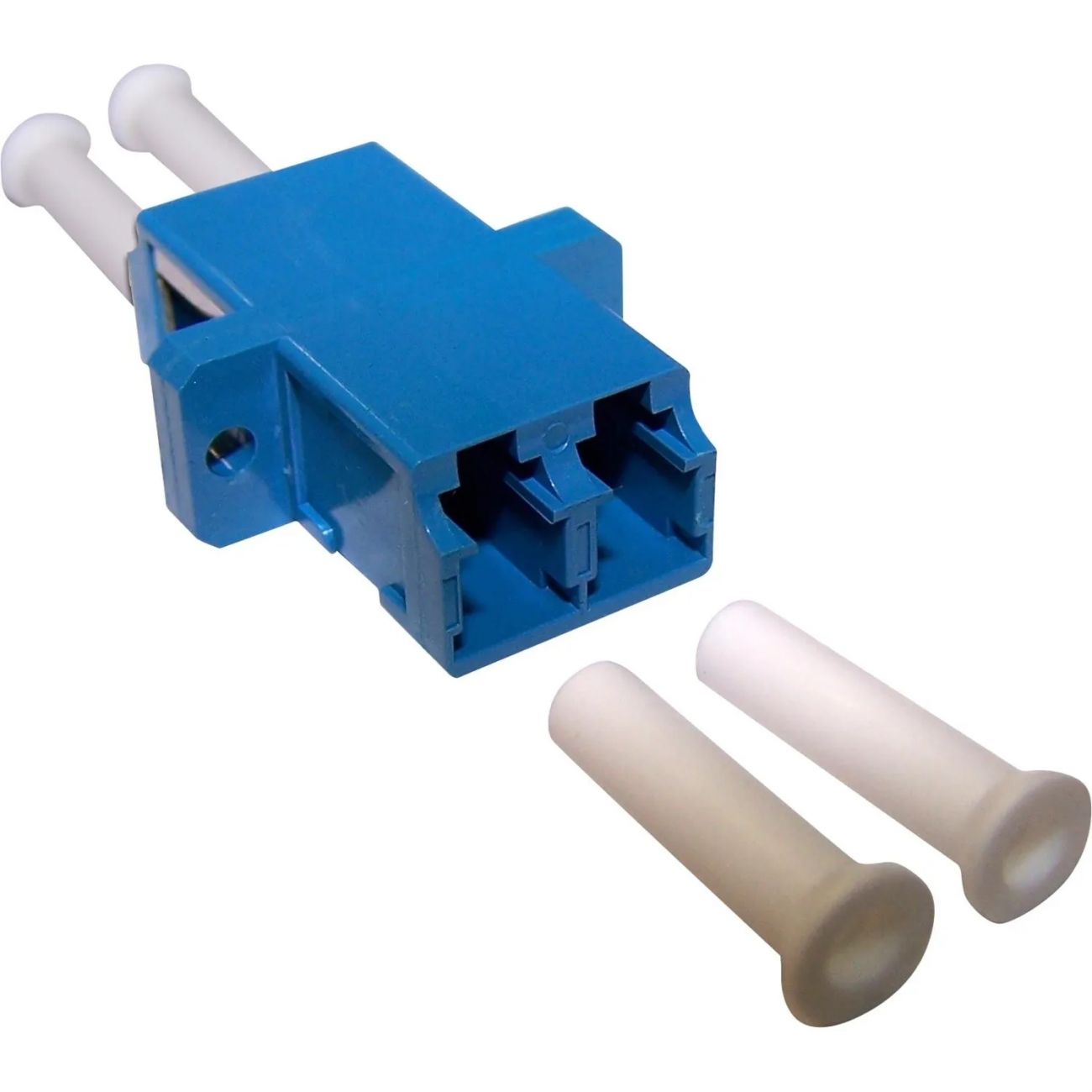 Адаптер проходной оптический TWT LC, MM, дуплекс, корп SC (TWT-2LC/S-AM-MM) 2395912