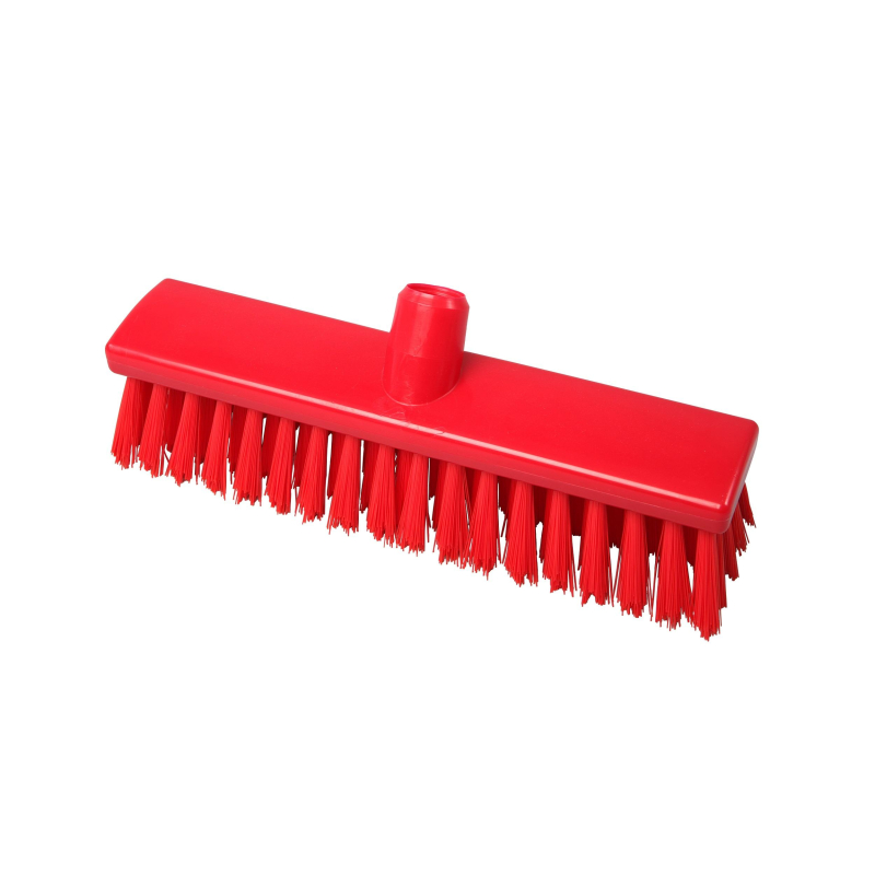 Щетка д/пола FBK 300х60мм жесткая красная 23155-3 1583860