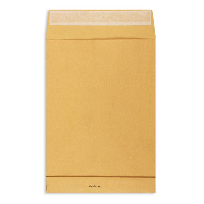 Пакет Extrapack B4 из крафт-бумаги 120 г/кв.м стрип (250 штук в уп) 76441