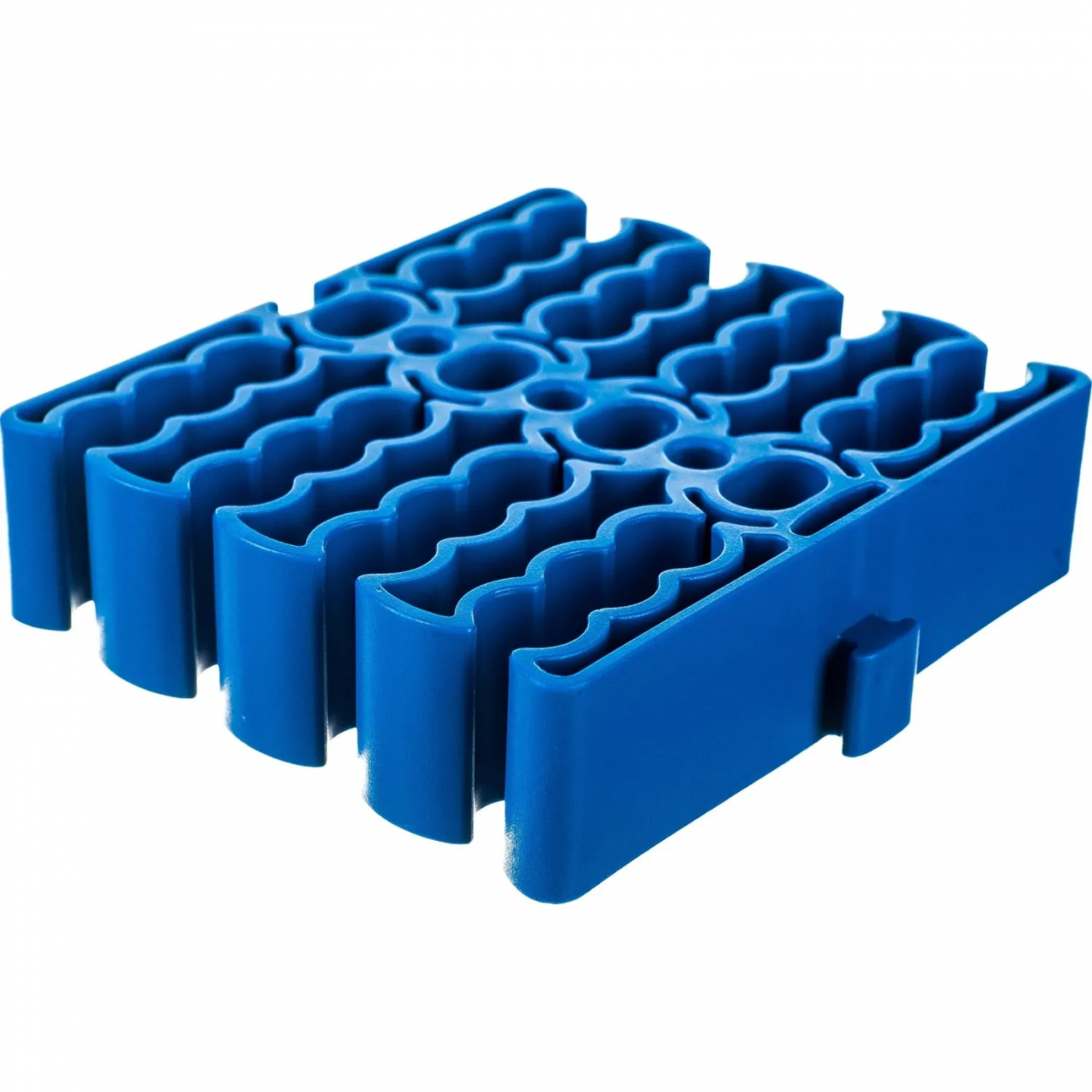 Кабельный органайзер LANMASTER гребенка на 24 кабеля LAN-CCLP24-BL синяя 2414392