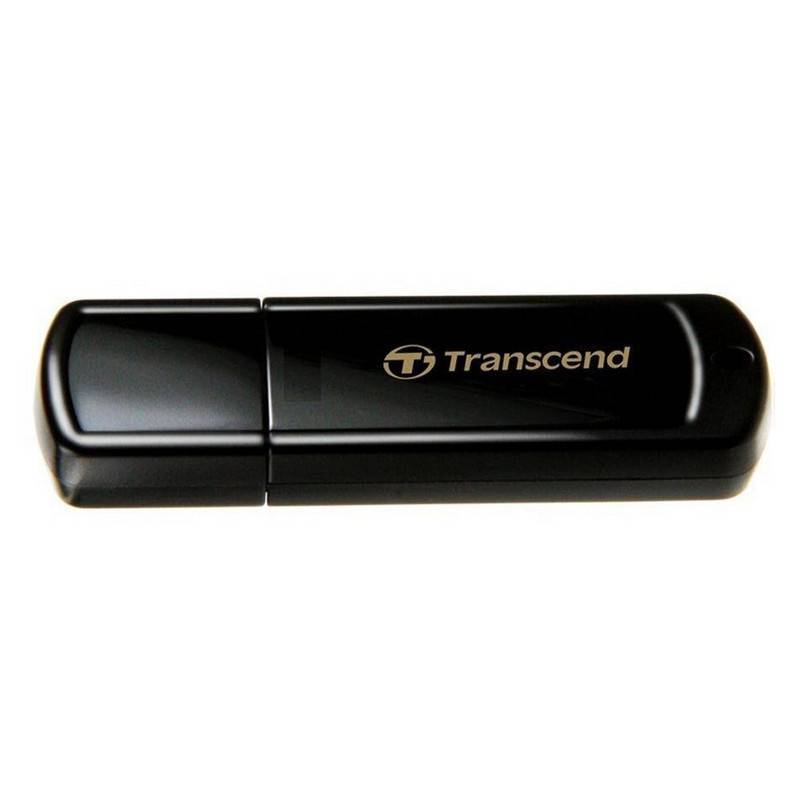 Флеш-память Transcend JetFlash 350 8 Gb USB 2.0 черная TS8GJF350 272692
