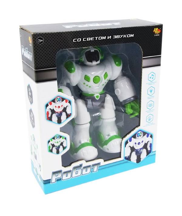 Робот игрушечный, световые и звуковые эффекты (в асс) Abtoys C-00342