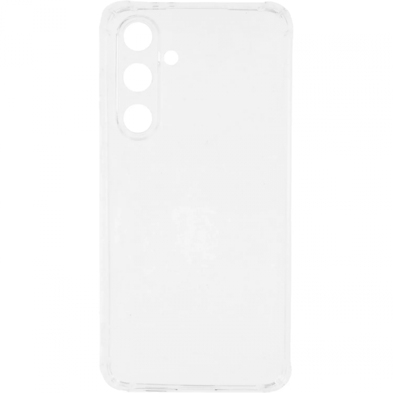 Чехол накладка силик. д/Samsung S24 FE прозр.усилен. Pero 2332753 9880010404484