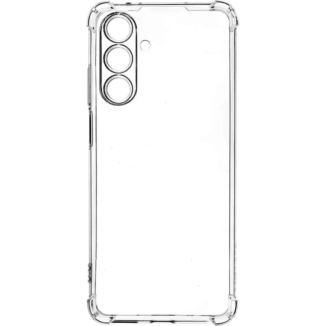 Чехол накладка силик. д/Samsung A17 прозр.усилен. Pero 2332729 9880010412847