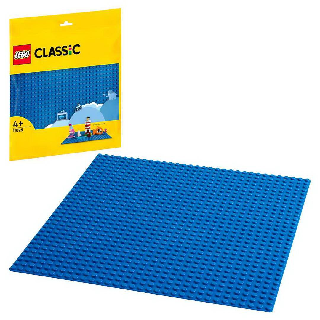 Конструктор LEGO CLASSIC Синяя пластина 11025-L