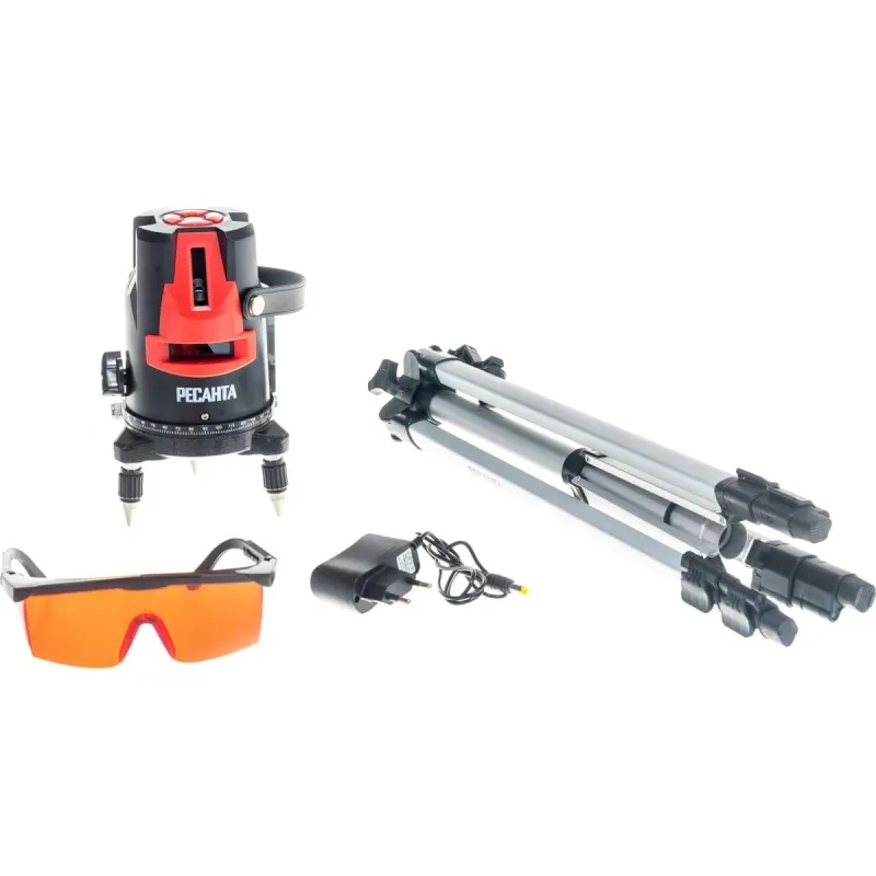 Уровень лазерный ПЛ-3ШК Ресанта 1887975 61/10/525