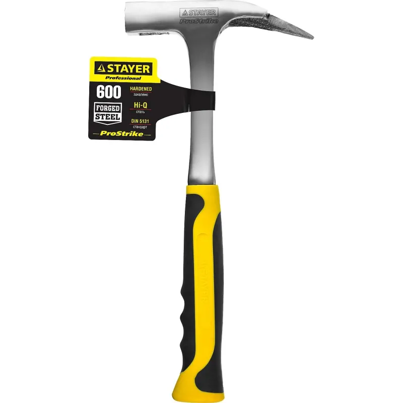 Молоток цельнометаллический кровельщика STAYER Strike 600 г(20205) 1836957