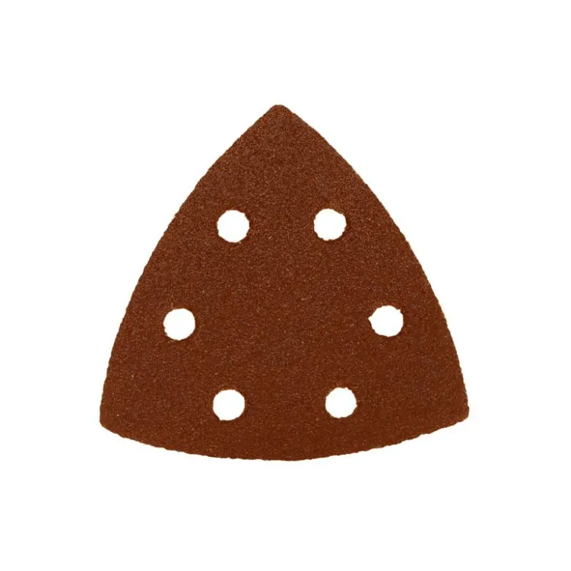 Шлифлист Sturm! дельта 93мм, Р100 уп/5шт (MF5630C-8100) 1706983